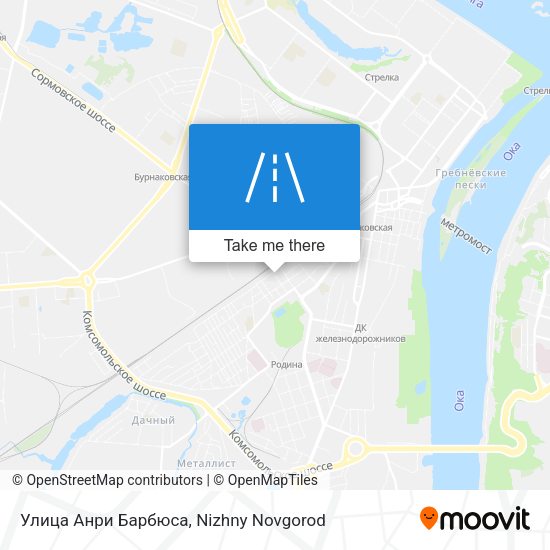 Улица Анри Барбюса map