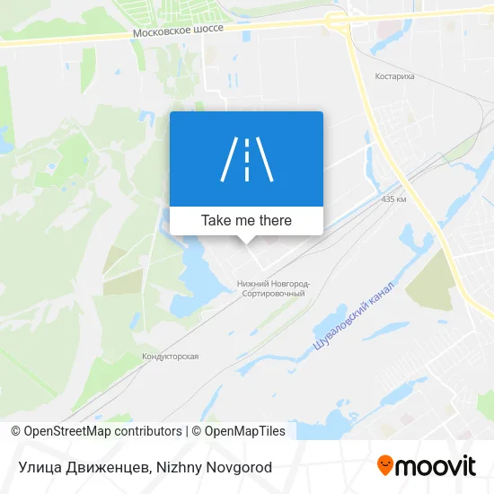 Улица Движенцев map