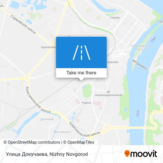 Улица Докучаева map