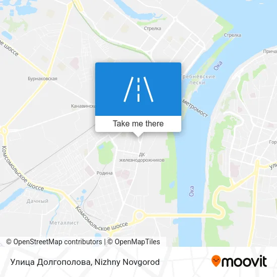 Улица Долгополова map