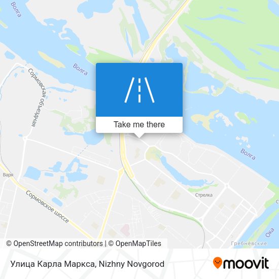 Улица Карла Маркса map