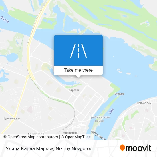 Улица Карла Маркса map