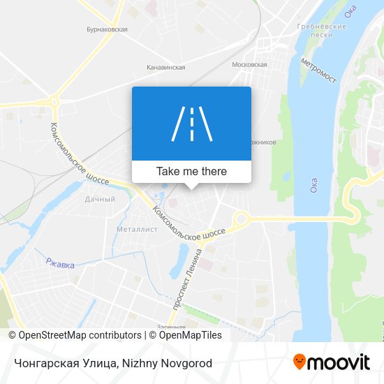 Чонгарская Улица map