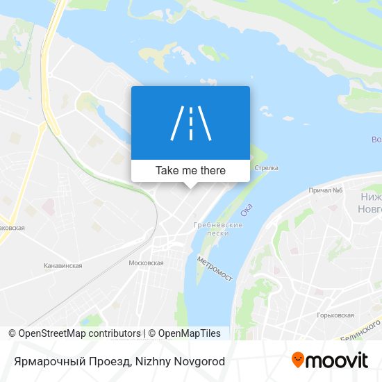 Ярмарочный Проезд map