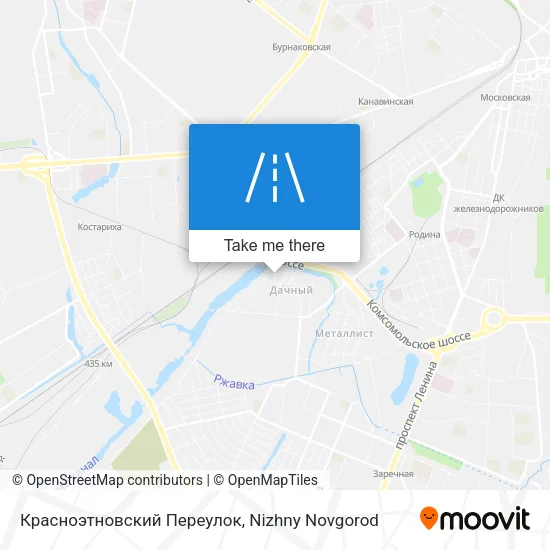Красноэтновский Переулок map