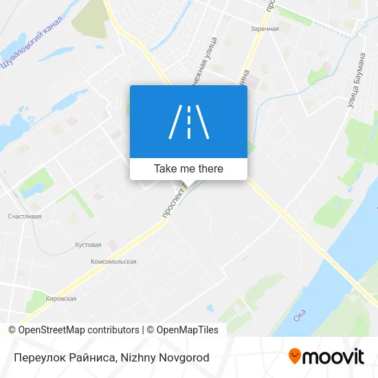 Переулок Райниса map