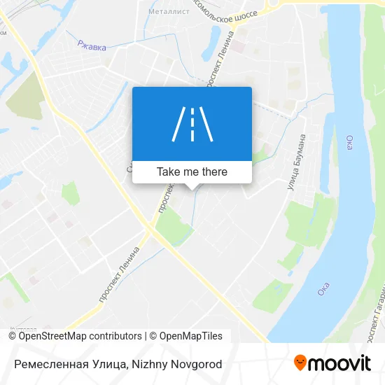 Ремесленная Улица map