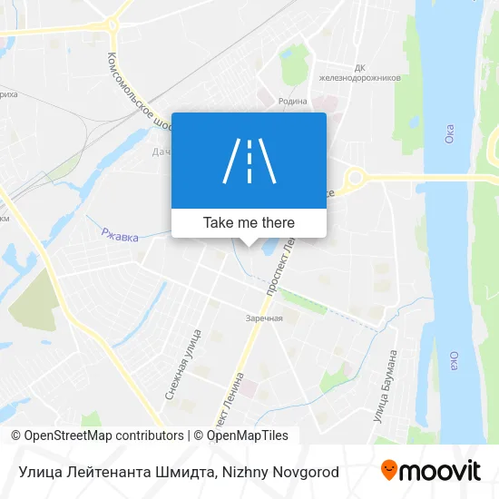 Улица Лейтенанта Шмидта map