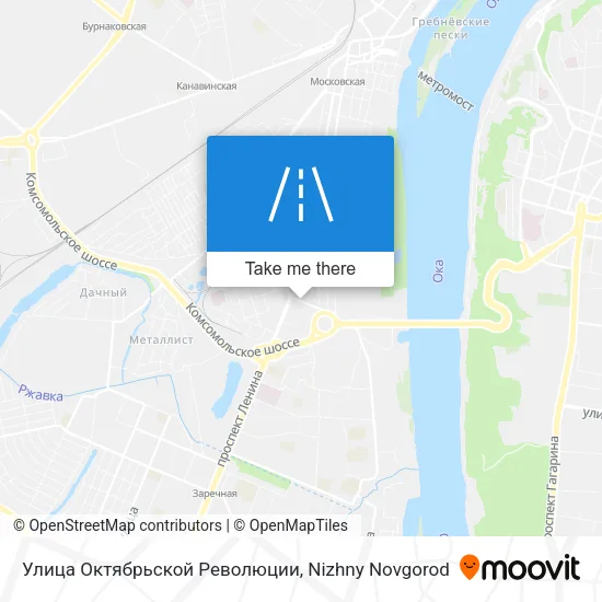 Улица Октябрьской Революции map