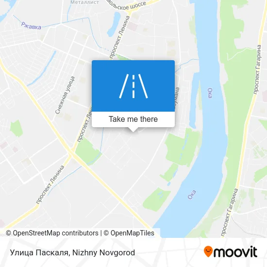 Улица Паскаля map