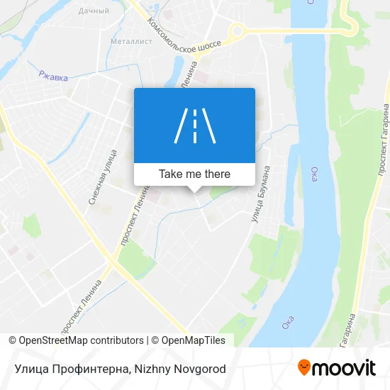Улица Профинтерна map