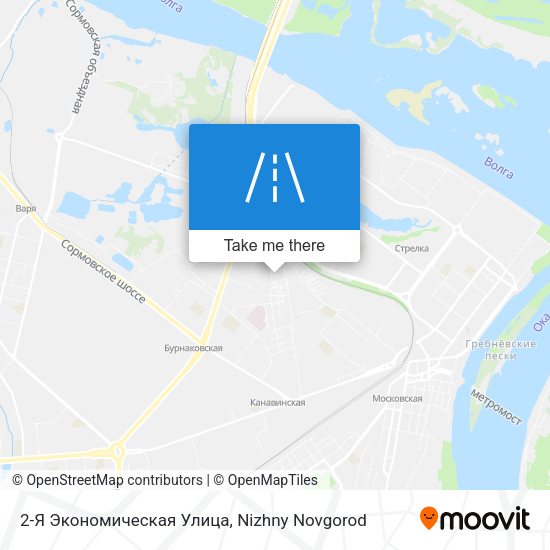 2-Я Экономическая Улица map