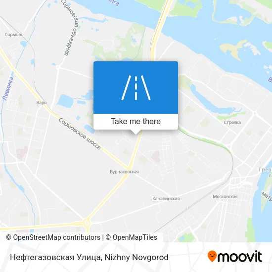 Нефтегазовская Улица map