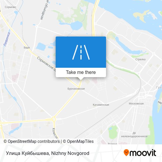 Улица Куйбышева map