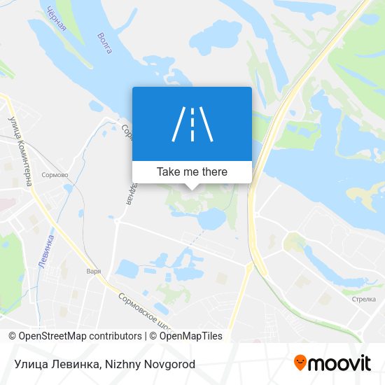 Улица Левинка map