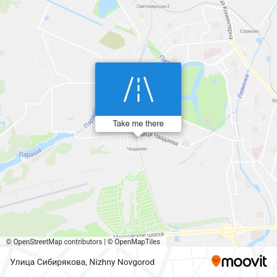 Улица Сибирякова map