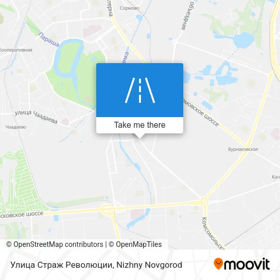 Улица Страж Революции map
