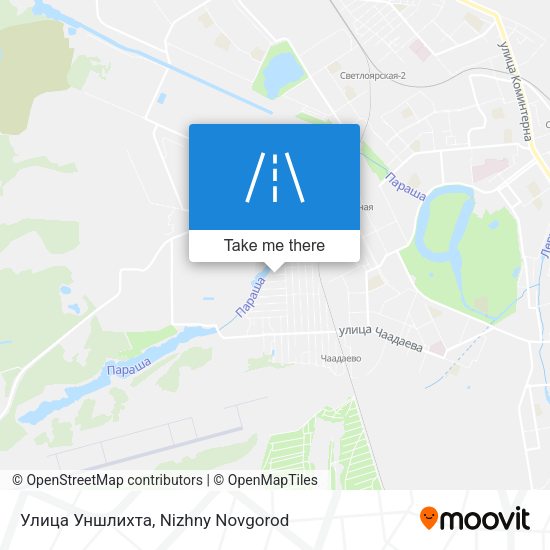 Улица Уншлихта map