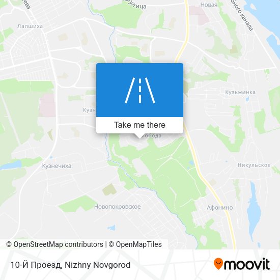 10-Й Проезд map