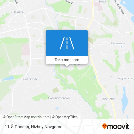 11-Й Проезд map