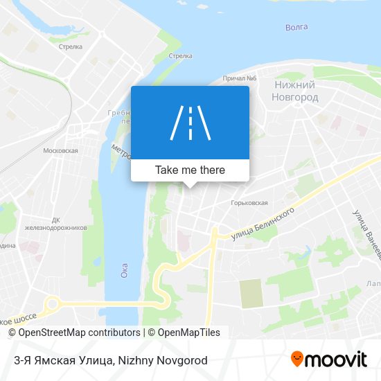 3-Я Ямская Улица map