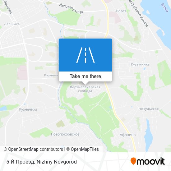 5-Й Проезд map