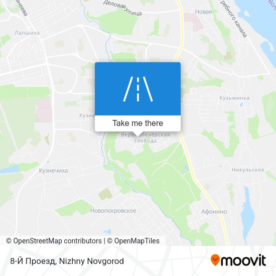 8-Й Проезд map