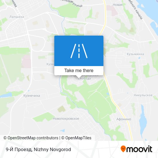 9-Й Проезд map