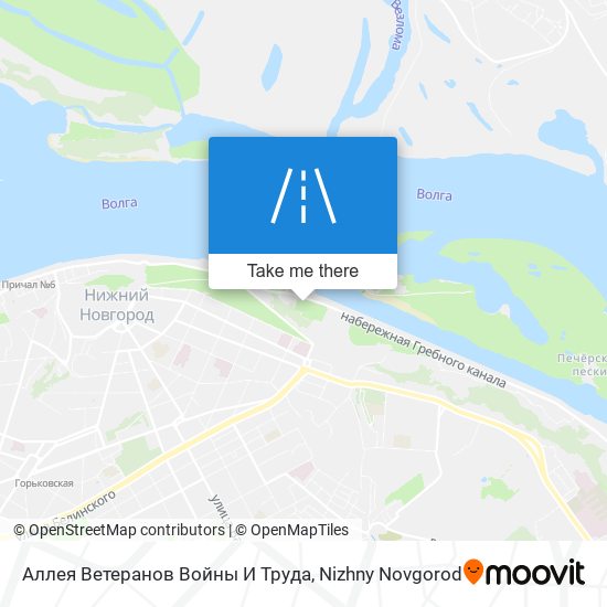 Аллея Ветеранов Войны И Труда map