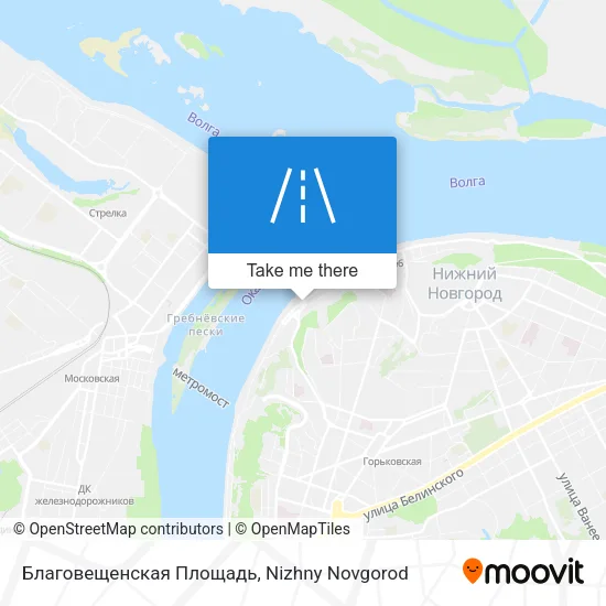 Благовещенская Площадь map