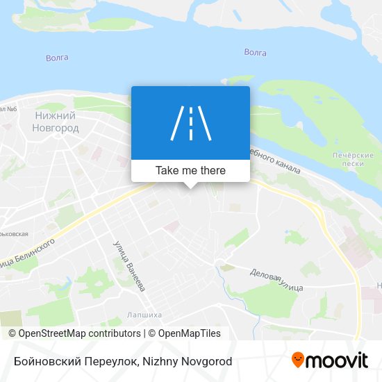 Бойновский Переулок map
