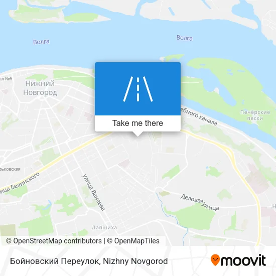 Бойновский Переулок map