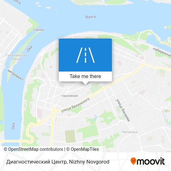 Диагностический Центр map
