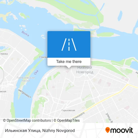 Ильинская Улица map