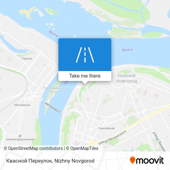 Квасной Переулок map