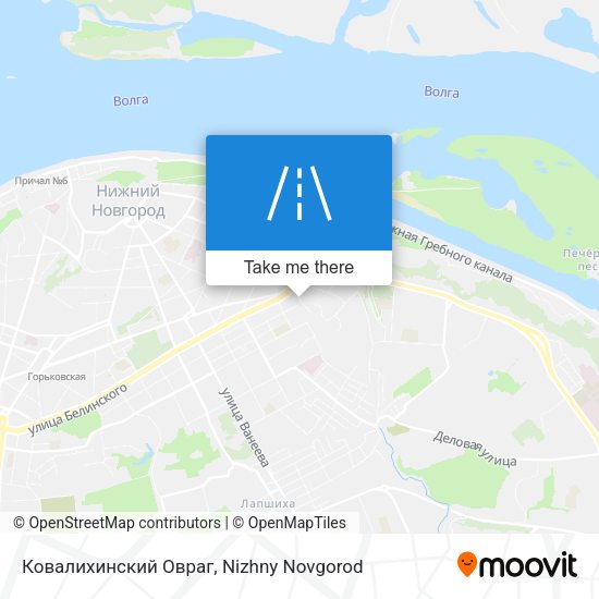 Ковалихинский Овраг map