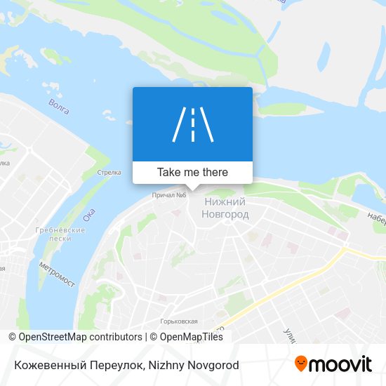 Кожевенный Переулок map
