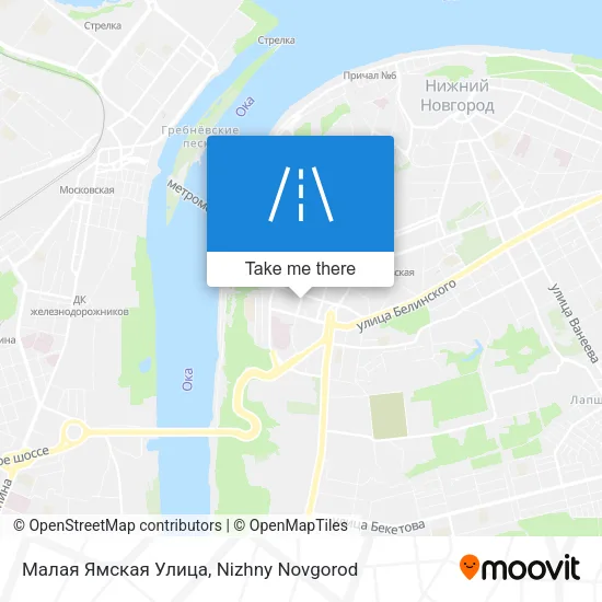 Малая Ямская Улица map