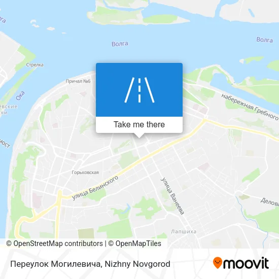 Переулок Могилевича map