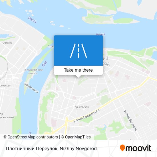 Плотничный Переулок map