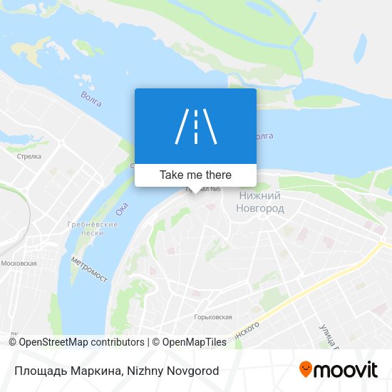 Площадь Маркина map