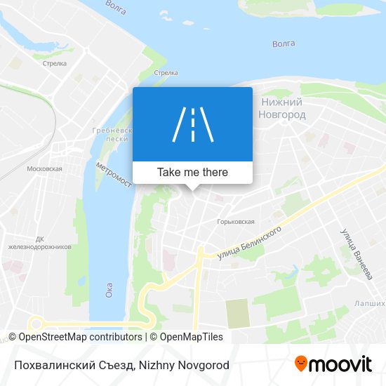 Похвалинский Съезд map