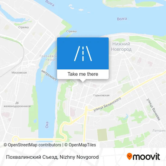 Похвалинский Съезд map