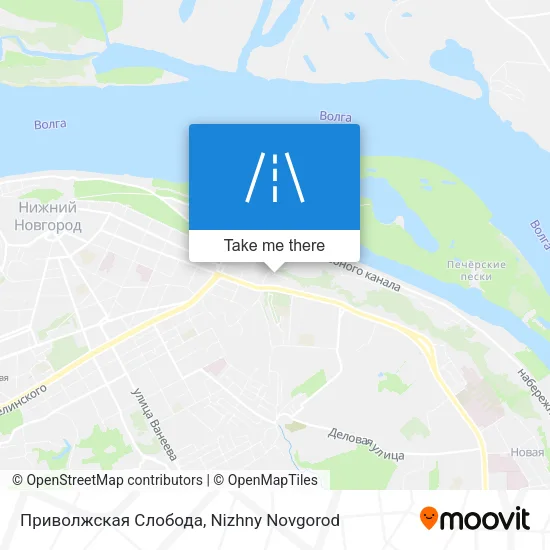 Приволжская Слобода map