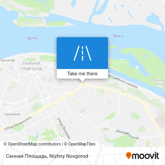 Сенная Площадь map