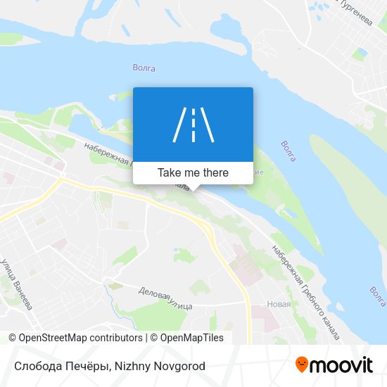 Слобода Печёры map