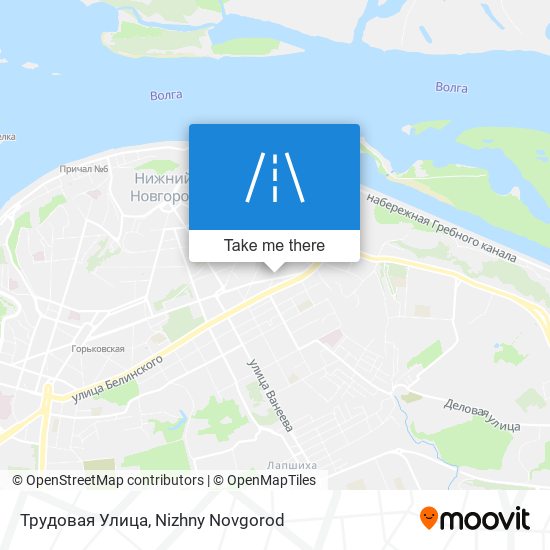 Трудовая Улица map