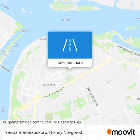 Улица Володарского map