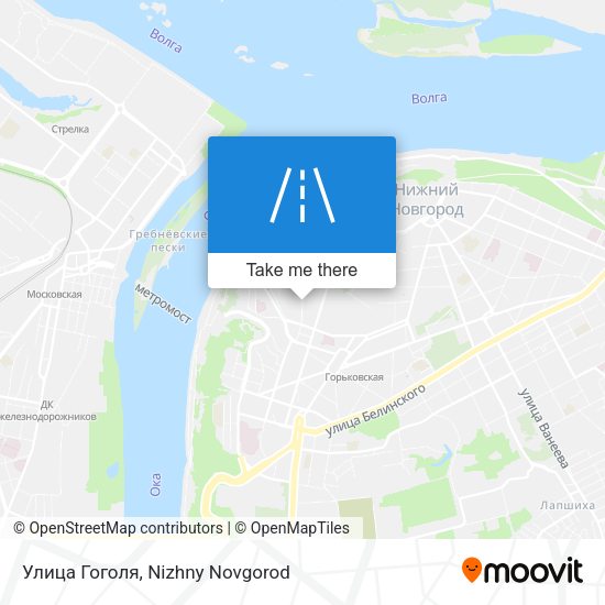Улица Гоголя map
