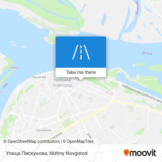 Улица Пискунова map